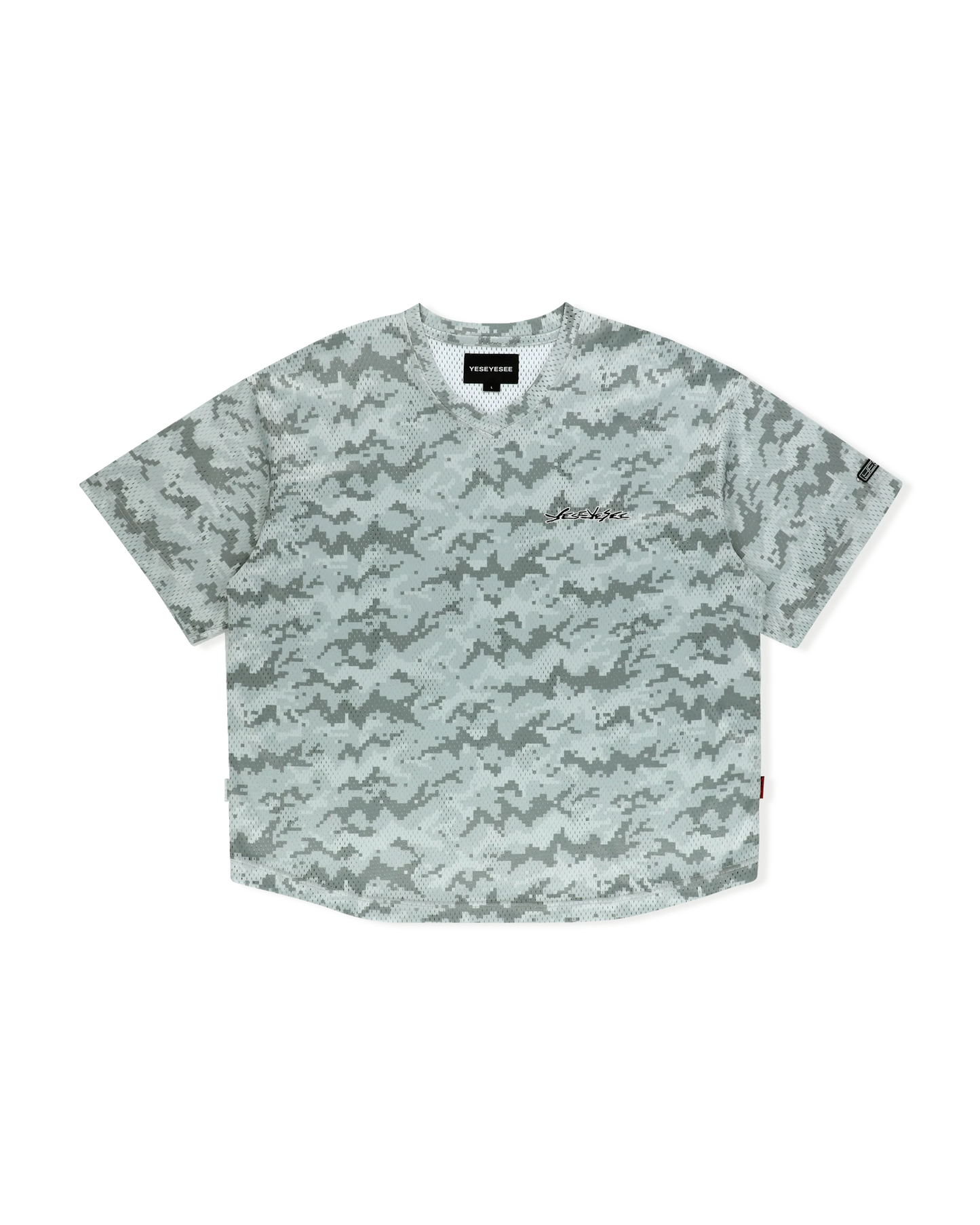 Yeseyesee - Camo Football T-shirt