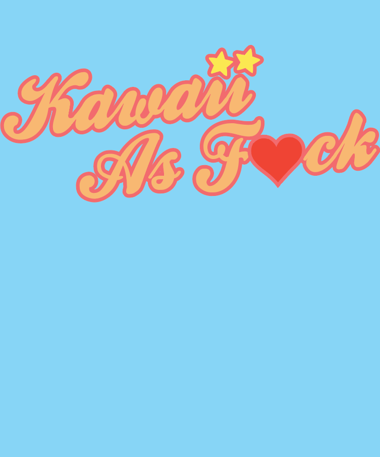 Ai My Me - Kawaii AF T-shirt