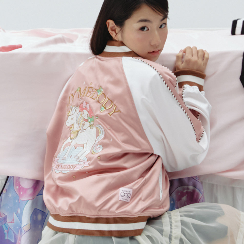 Ronron - My Melody Sukajan Jacket
