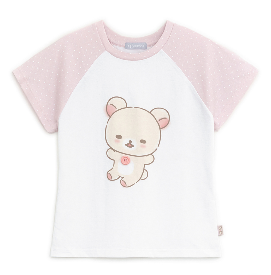 Hugyourskin - Korilakkuma Dot T-shirt