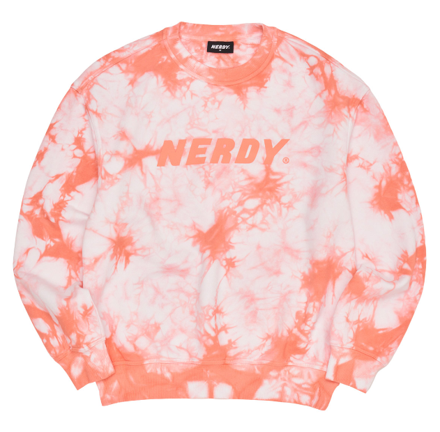 Nerdy - Tie-dyed Sweatshirt