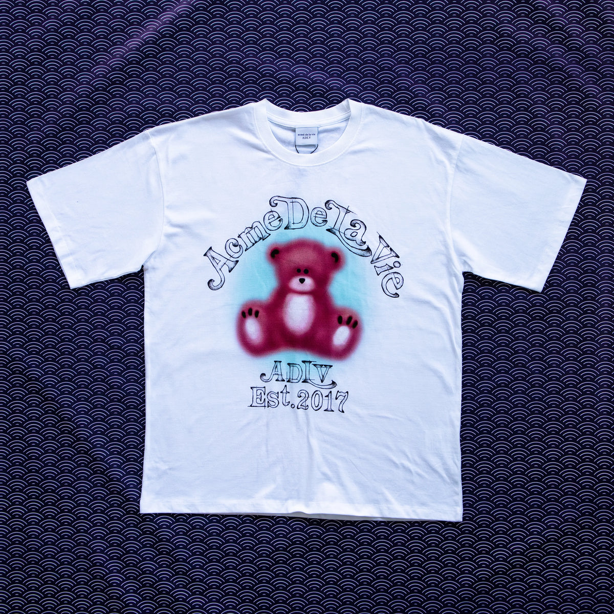 ADLV - Blur Bear T-shirt