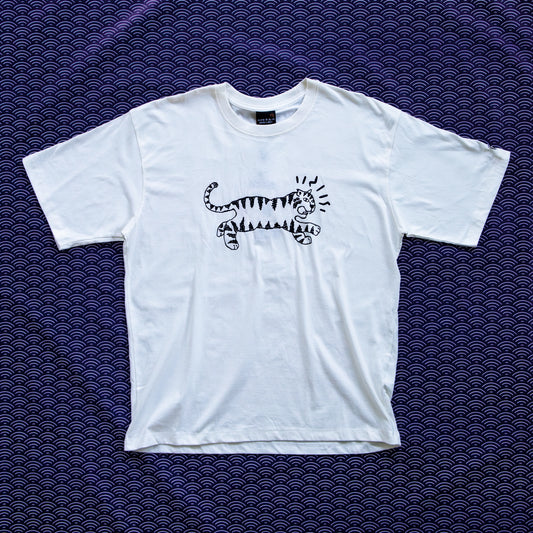 ADLV - Hoshi Tiger Sketch T-shirt