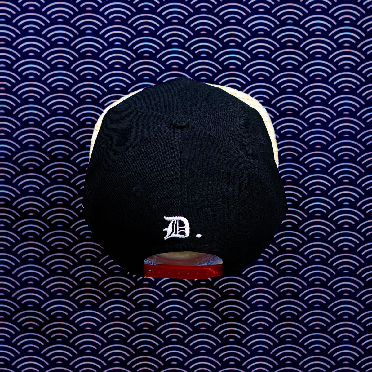 Ai My Me - Straw Hat Snapback Cap