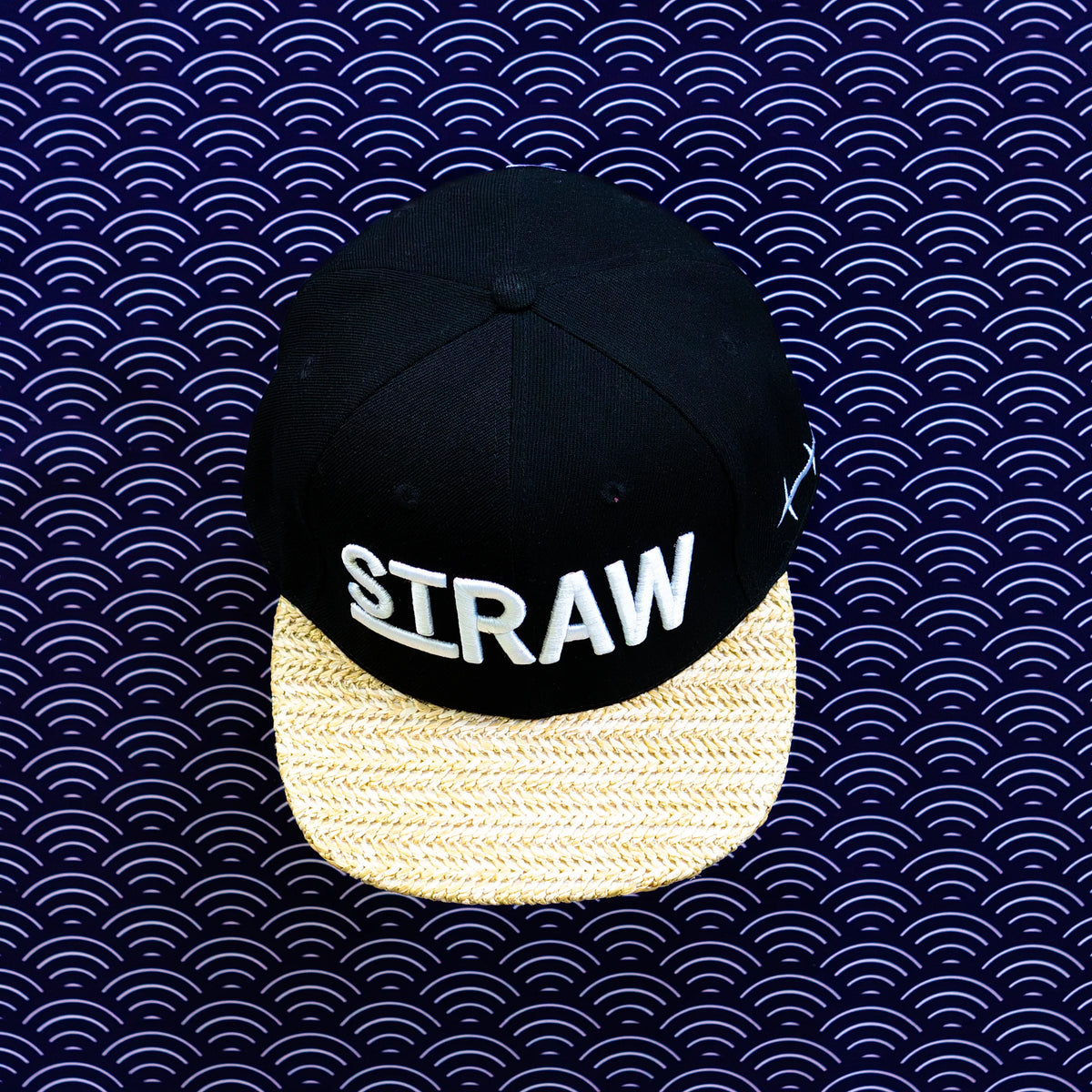 Ai My Me - Straw Hat Snapback Cap