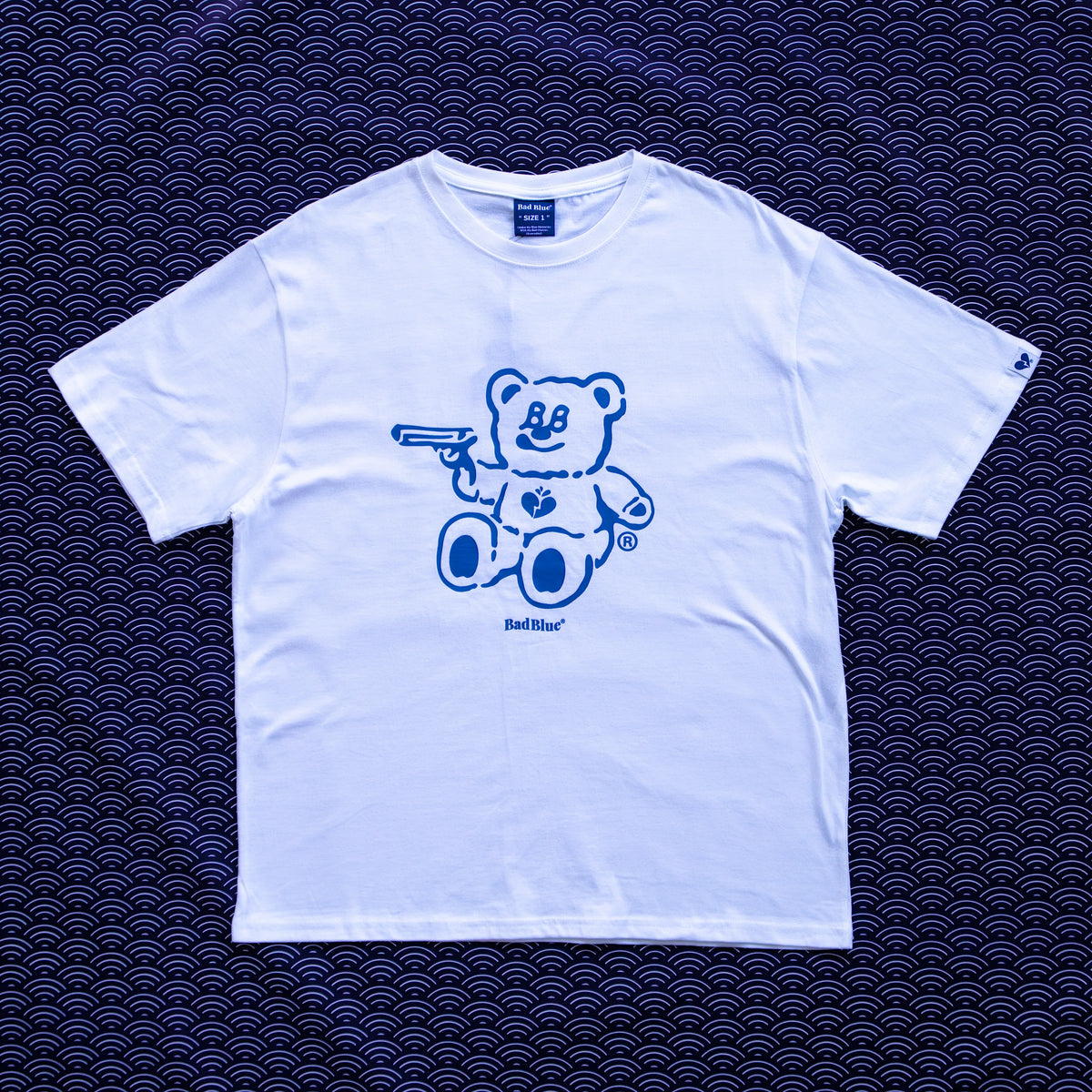 BadBlue - BadBear T-shirt