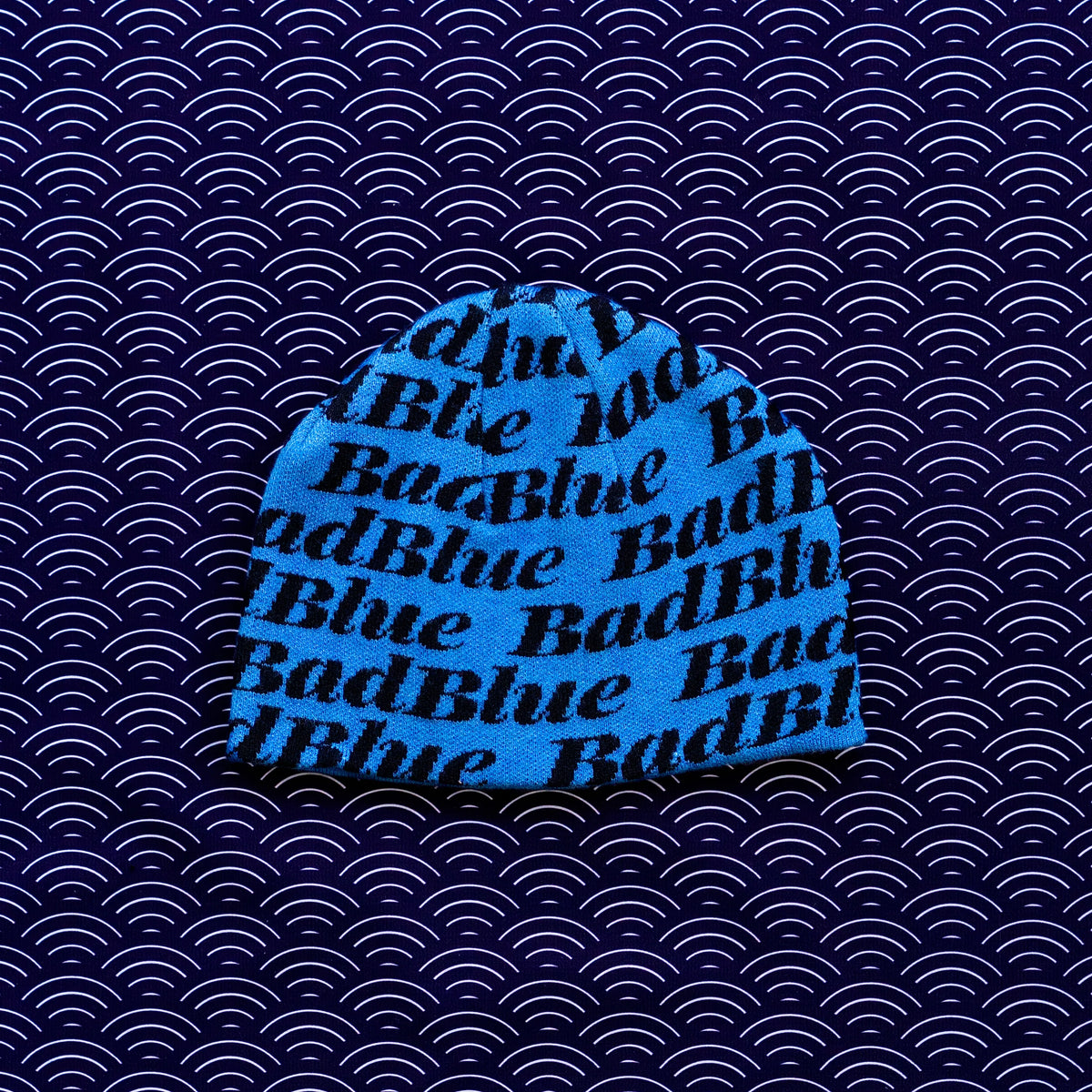 BadBlue - Pattern Beanie