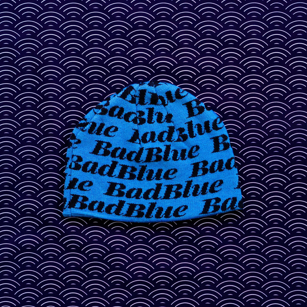 BadBlue - Pattern Beanie