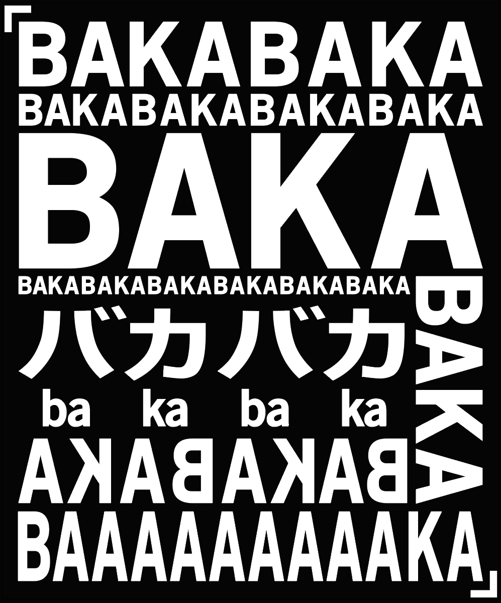 East Blue Label - Baka T-shirt