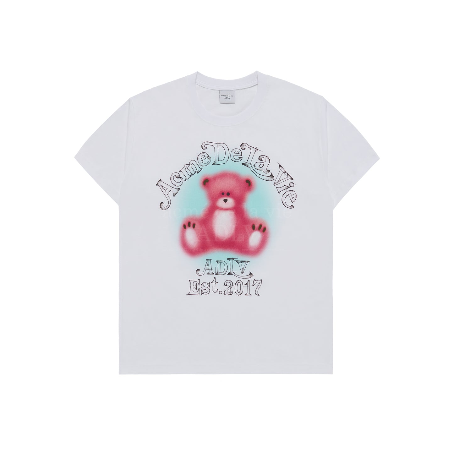 ADLV - Blur Bear T-shirt