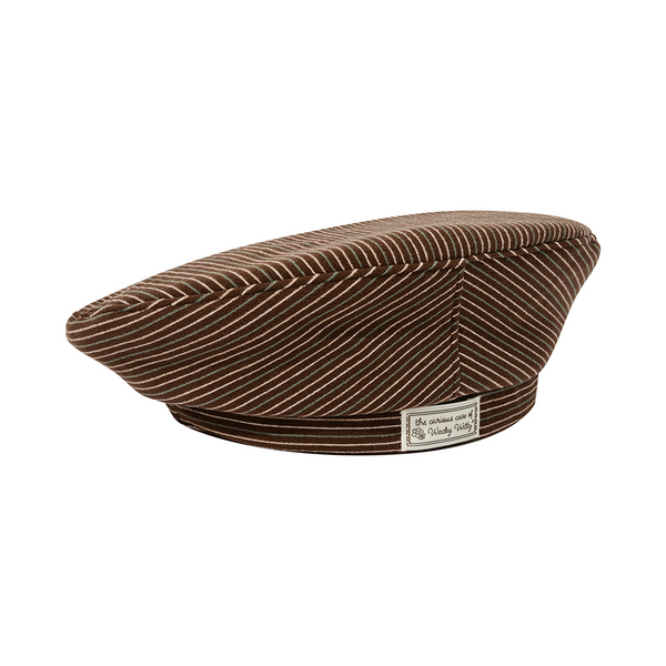 Wacky Willy - Classic Beret Brown