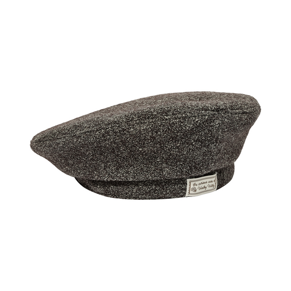 Wacky Willy - Classic Beret Black