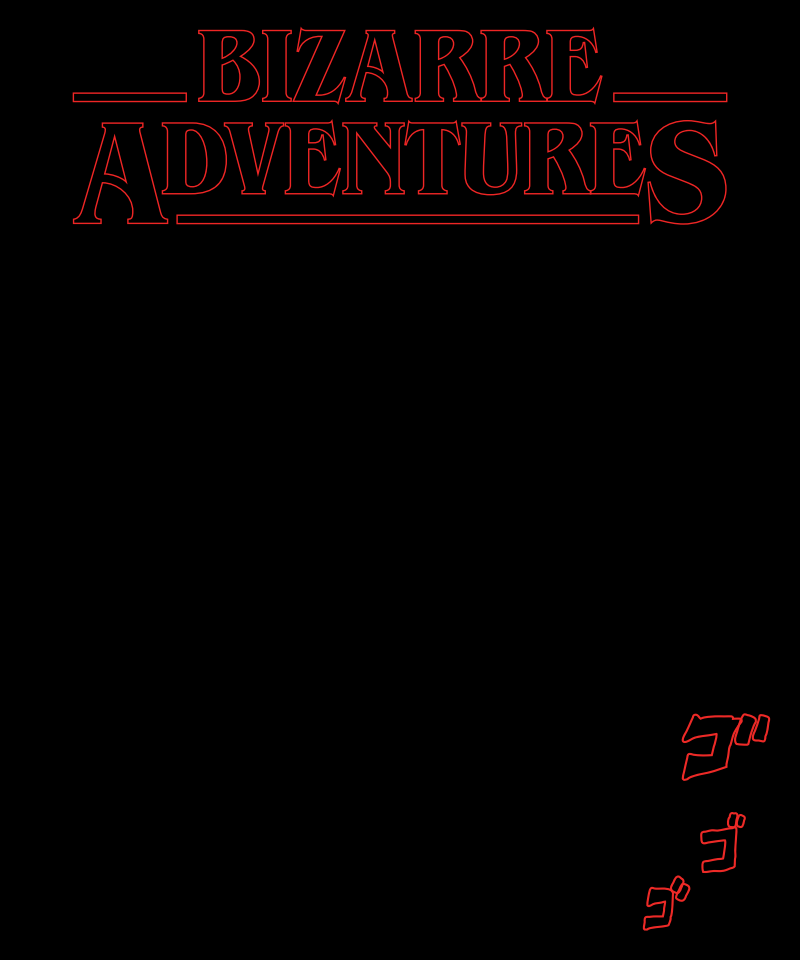 East Blue Label - Bizarre Adventures T-shirt