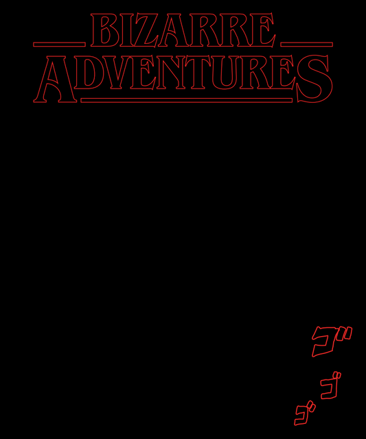 East Blue Label - Bizarre Adventures T-shirt