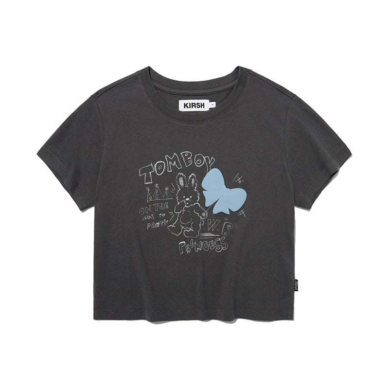 Kirsh - Witty Bunny Sketch T-shirt