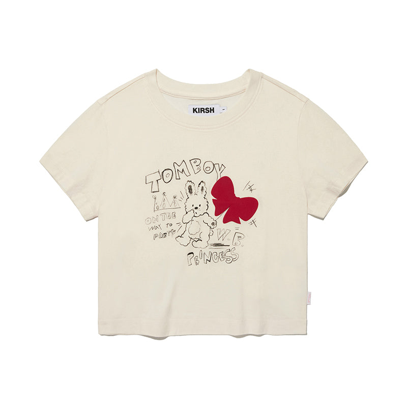 Kirsh - Witty Bunny Sketch T-shirt