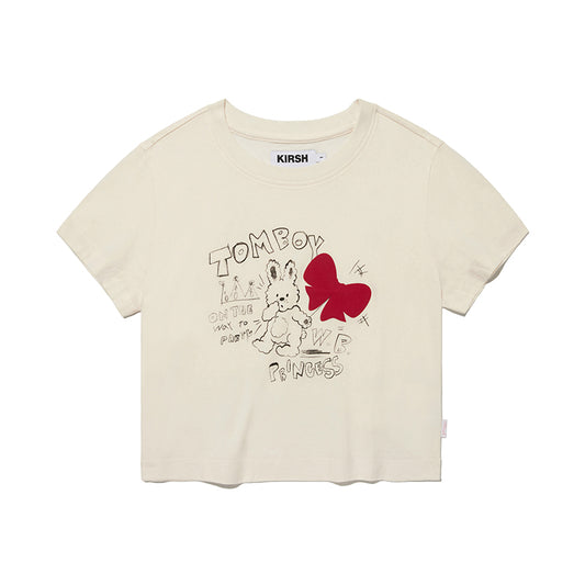 Kirsh - Witty Bunny Sketch T-shirt