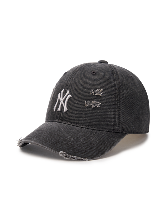 MLB Korea - Damaged Washed Cap NY Yankees