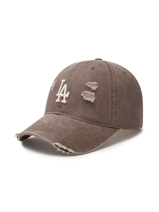 MLB Korea - Damaged Washed Cap LA Dodgers