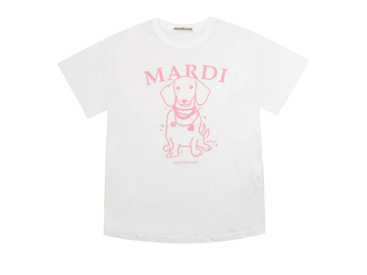 Mardi Mercredi - Swing The Tail Ddanji T-shirt