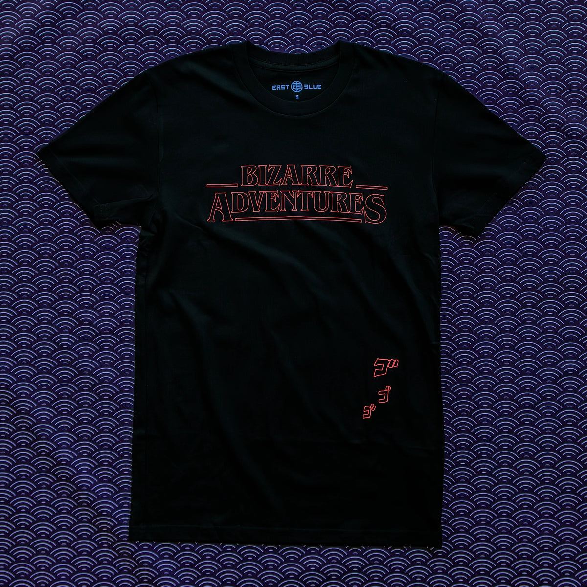 East Blue Label - Bizarre Adventures T-shirt
