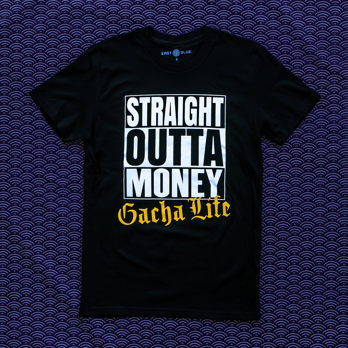 East Blue Label - Gacha Life T-shirt