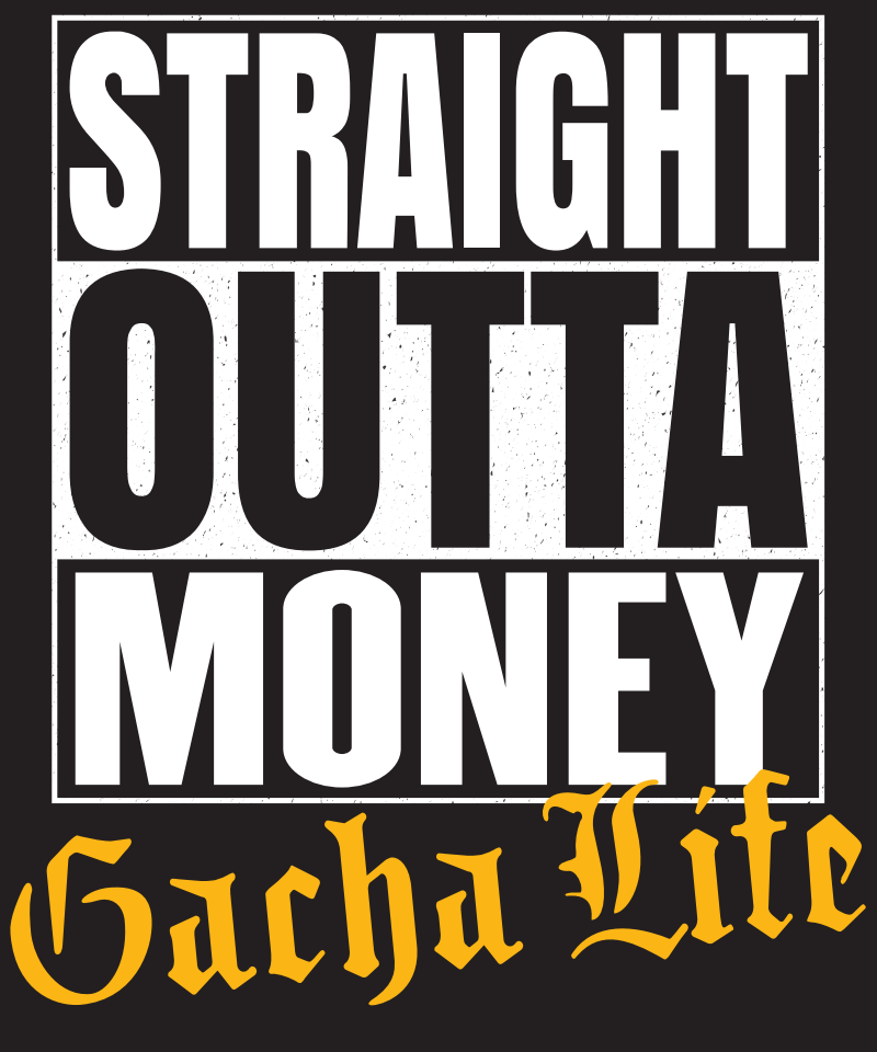 East Blue Label - Gacha Life T-shirt