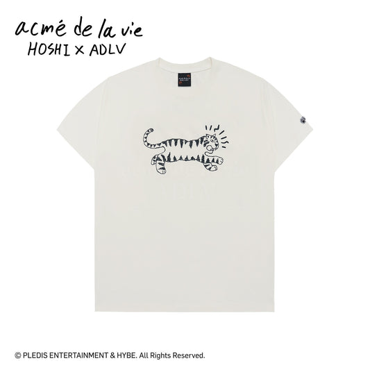 ADLV - Hoshi Tiger Sketch T-shirt