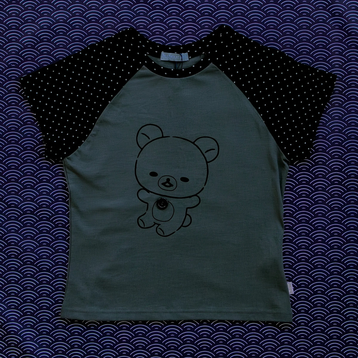 Hugyourskin - Korilakkuma Dot T-shirt