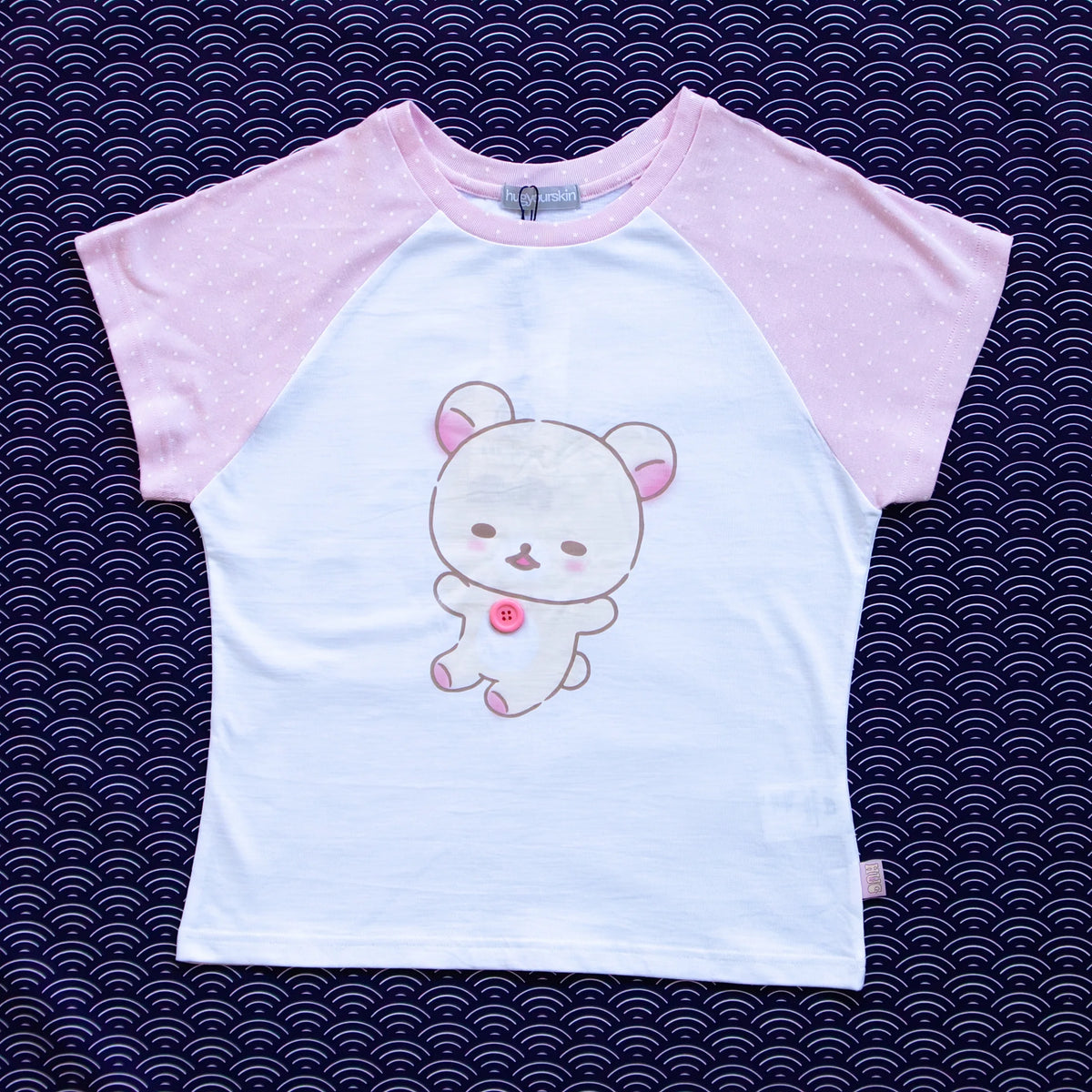 Hugyourskin - Korilakkuma Dot T-shirt