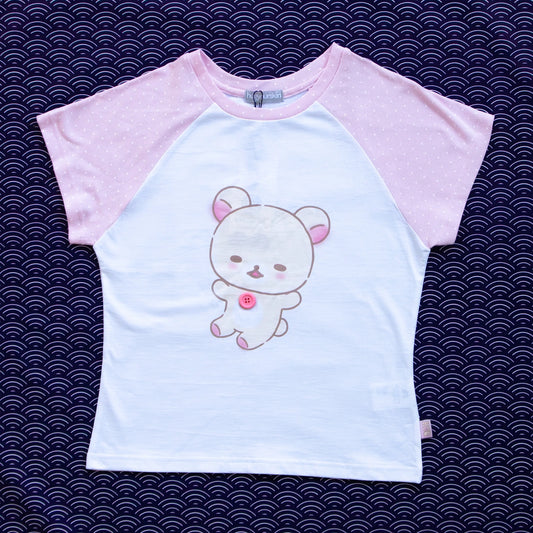 Hugyourskin - Korilakkuma Dot T-shirt