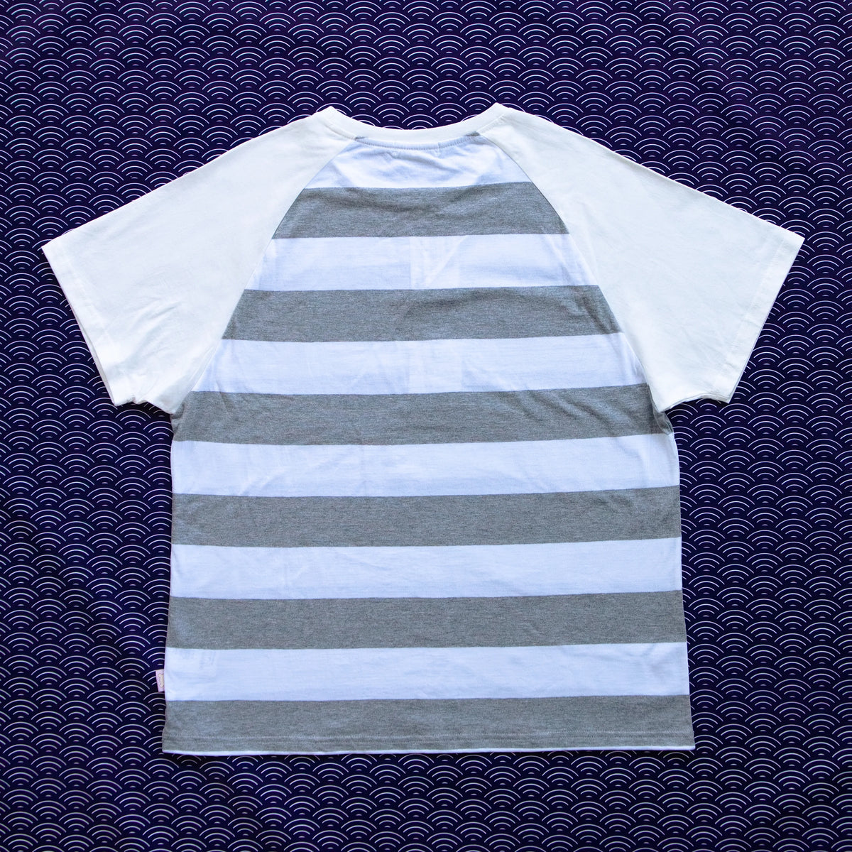 Hugyourskin - Korilakkuma Stripe T-shirt