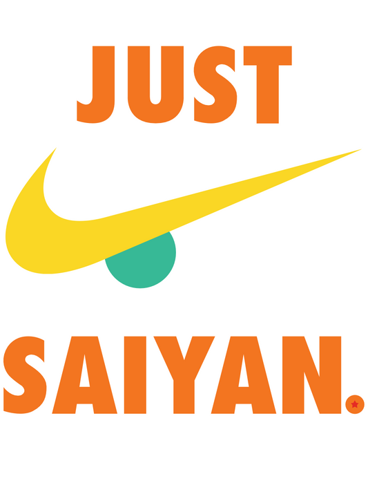 Ai My Me - Just Saiyan T-shirt