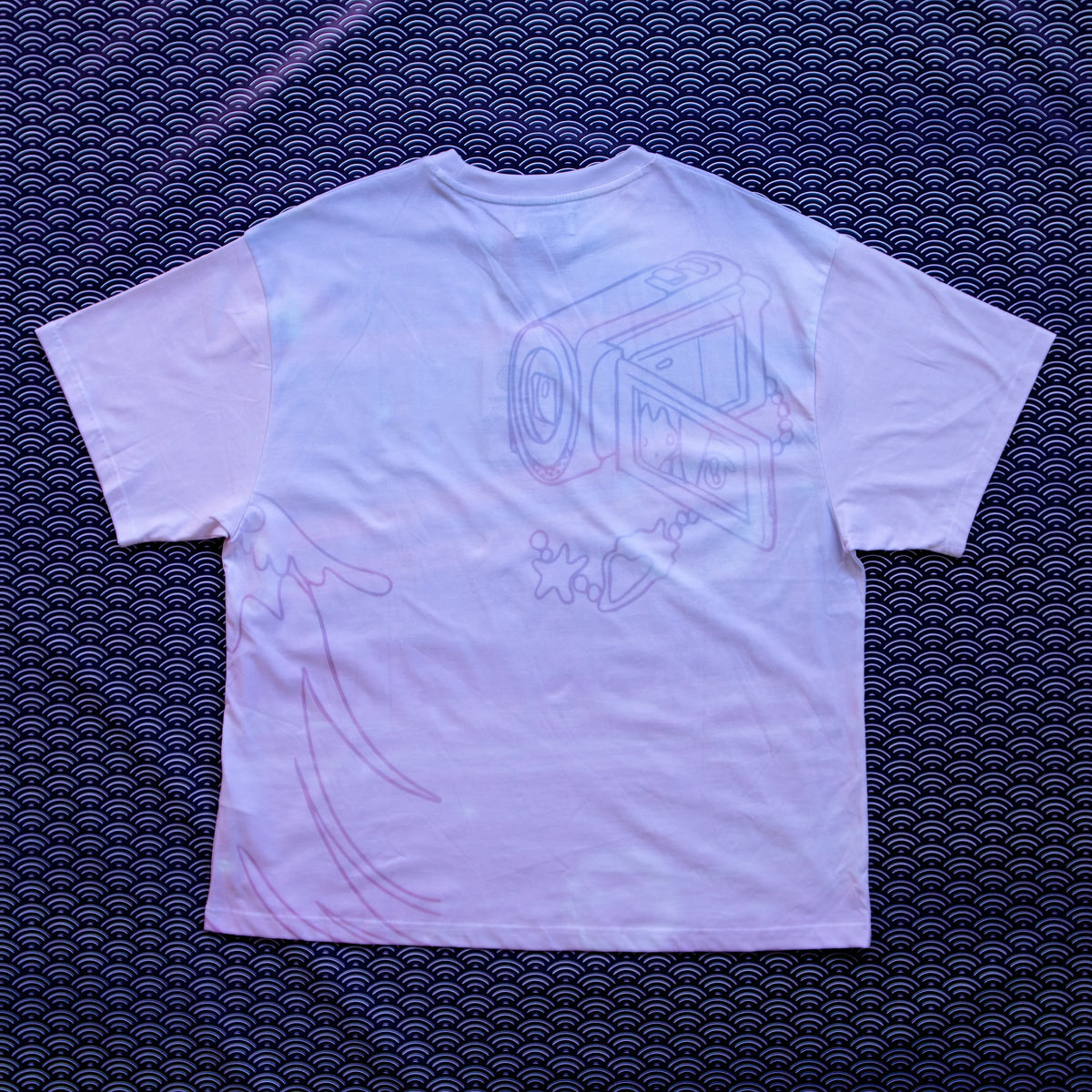 Kirsh - Sunonebird Full Print Pink T-shirt