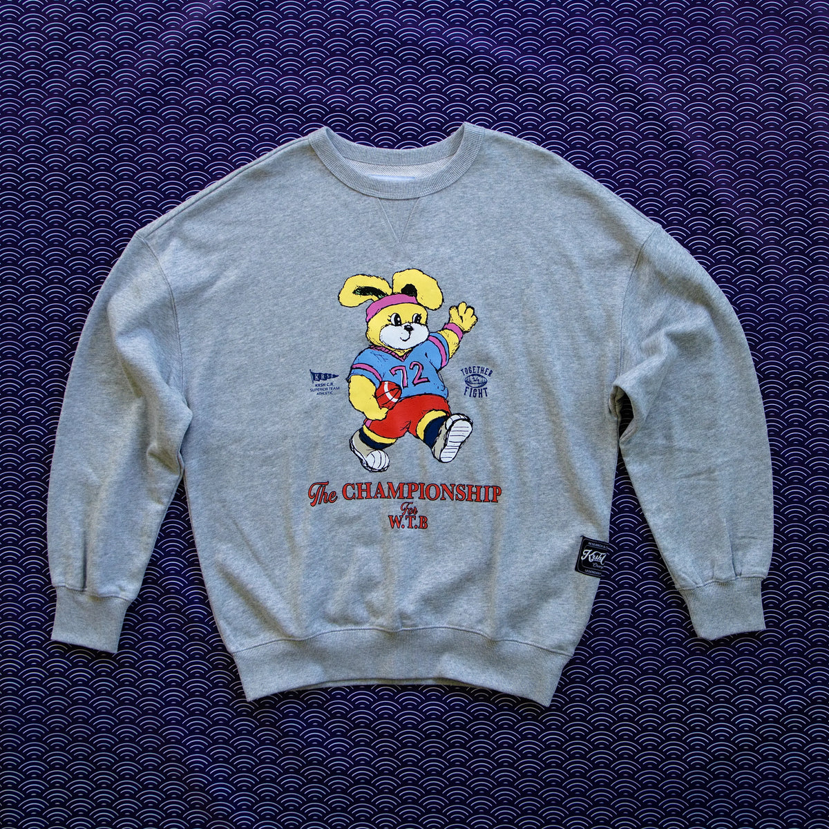 Kirsh - Witty Bunny Rugby Sweatshirt