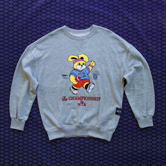 Kirsh - Witty Bunny Rugby Sweatshirt