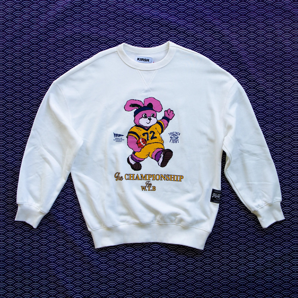 Kirsh - Witty Bunny Rugby Sweatshirt