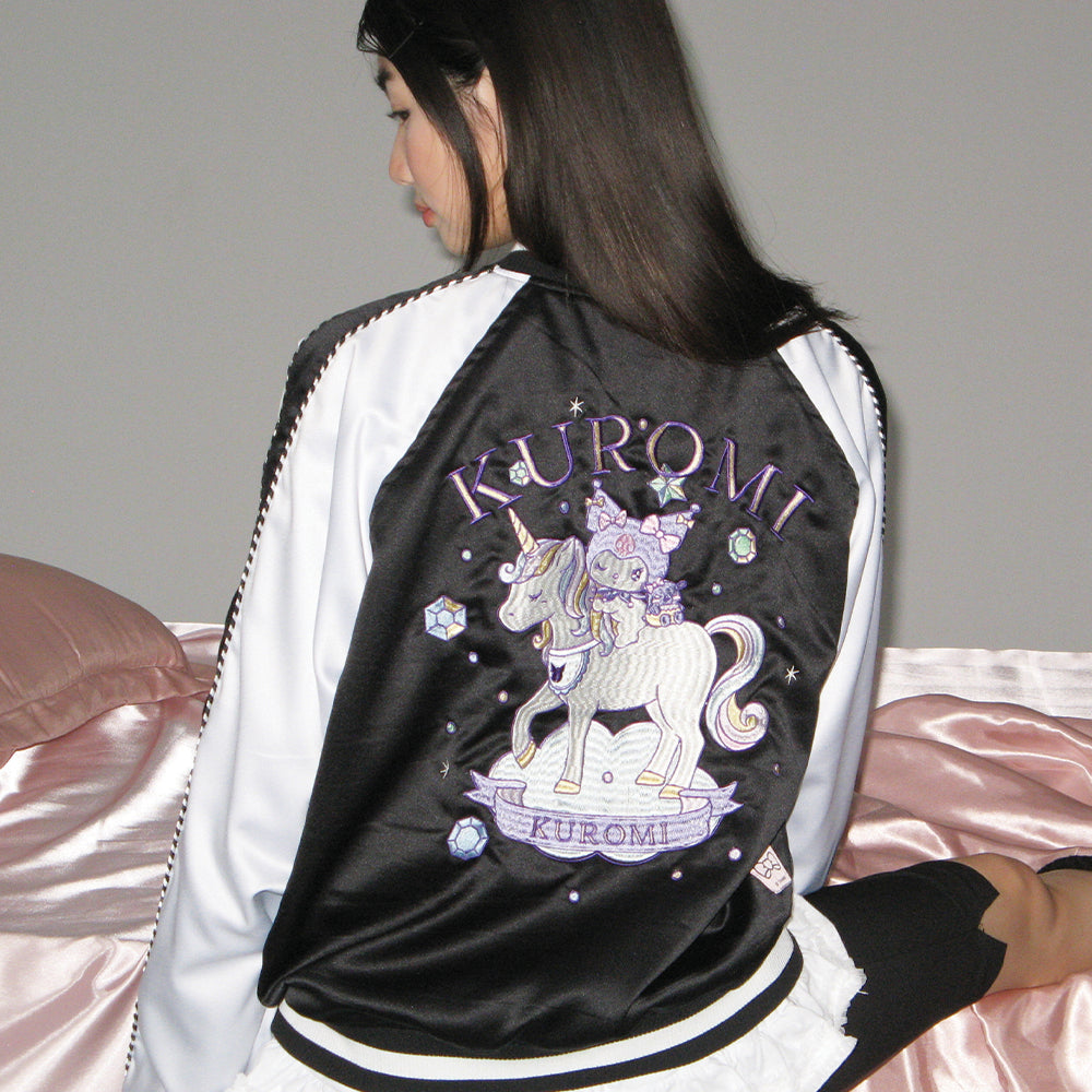 Ronron - Kuromi Sukajan Jacket