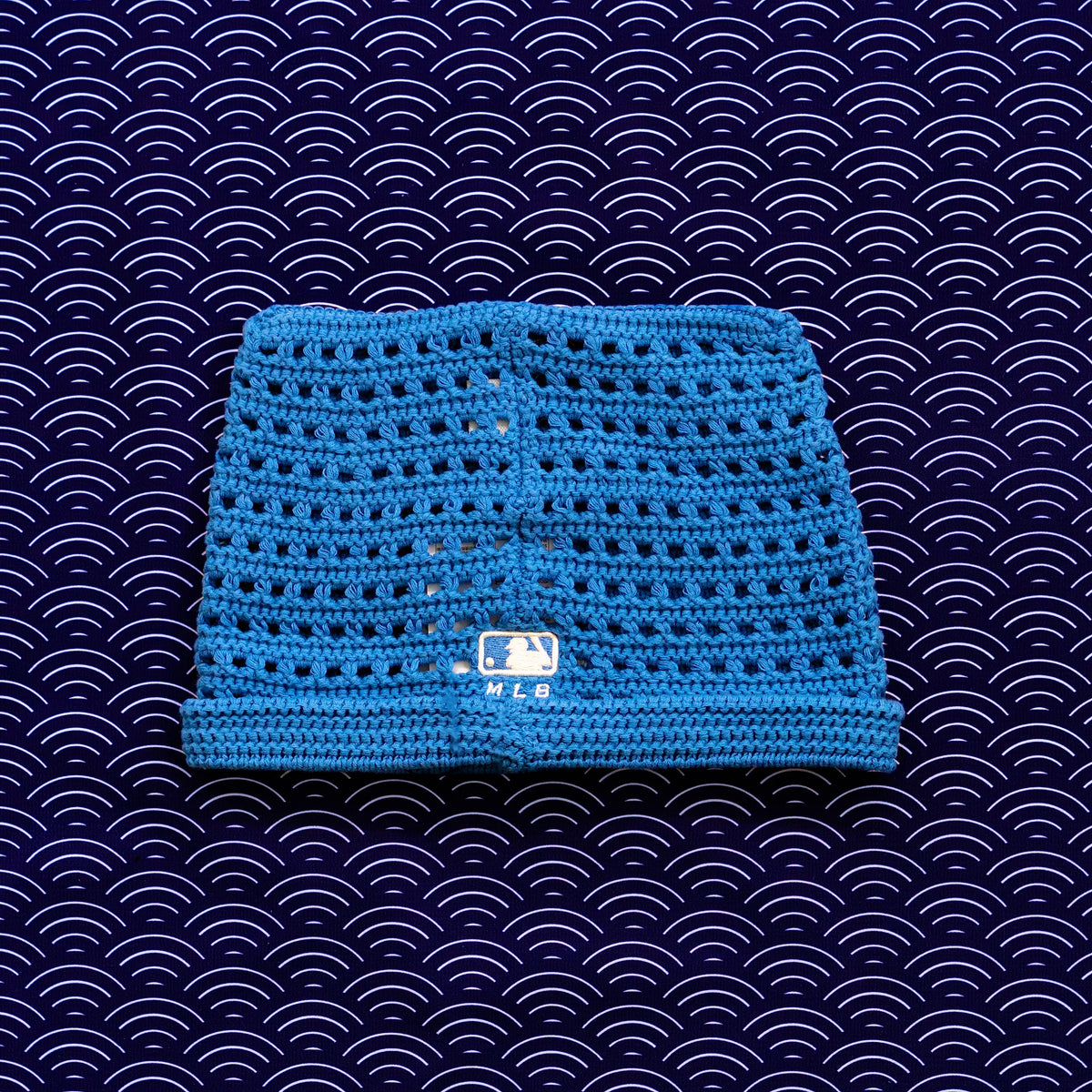 MLB Korea - Crochet Meow Beanie LA Dodgers