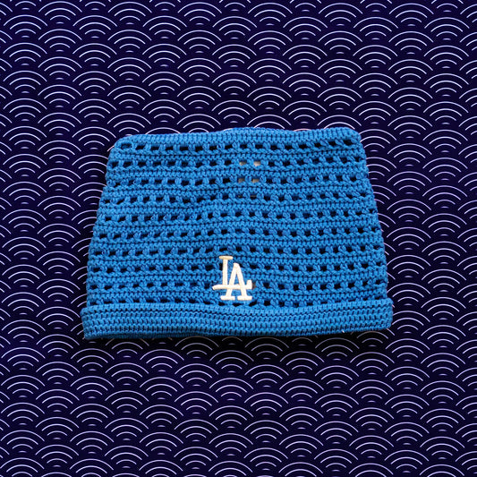 MLB Korea - Crochet Meow Beanie LA Dodgers