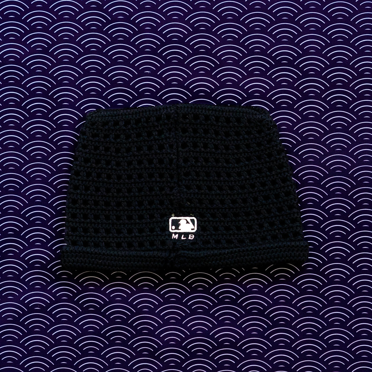 MLB Korea - Crochet Meow Beanie NY Yankees