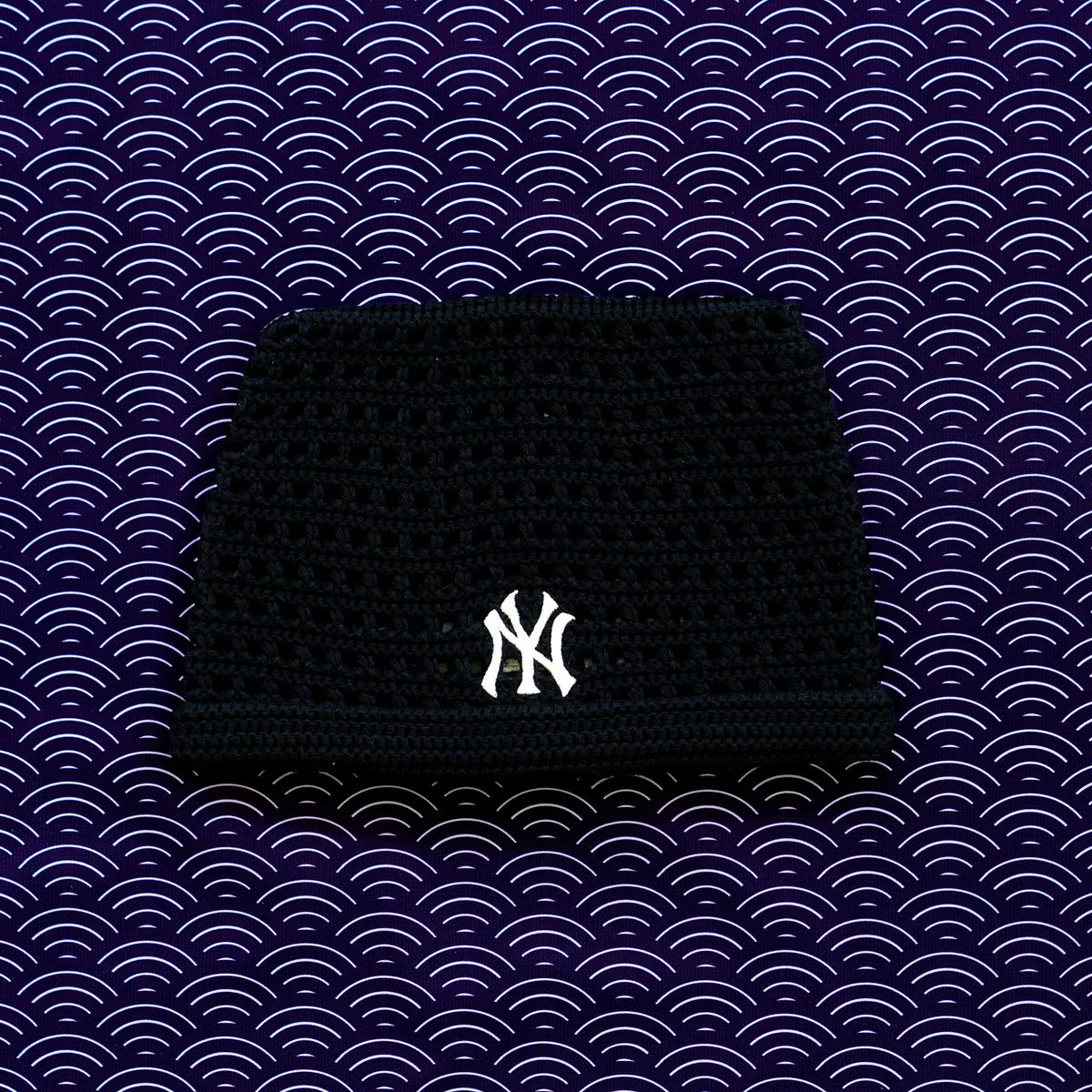 MLB Korea - Crochet Meow Beanie NY Yankees
