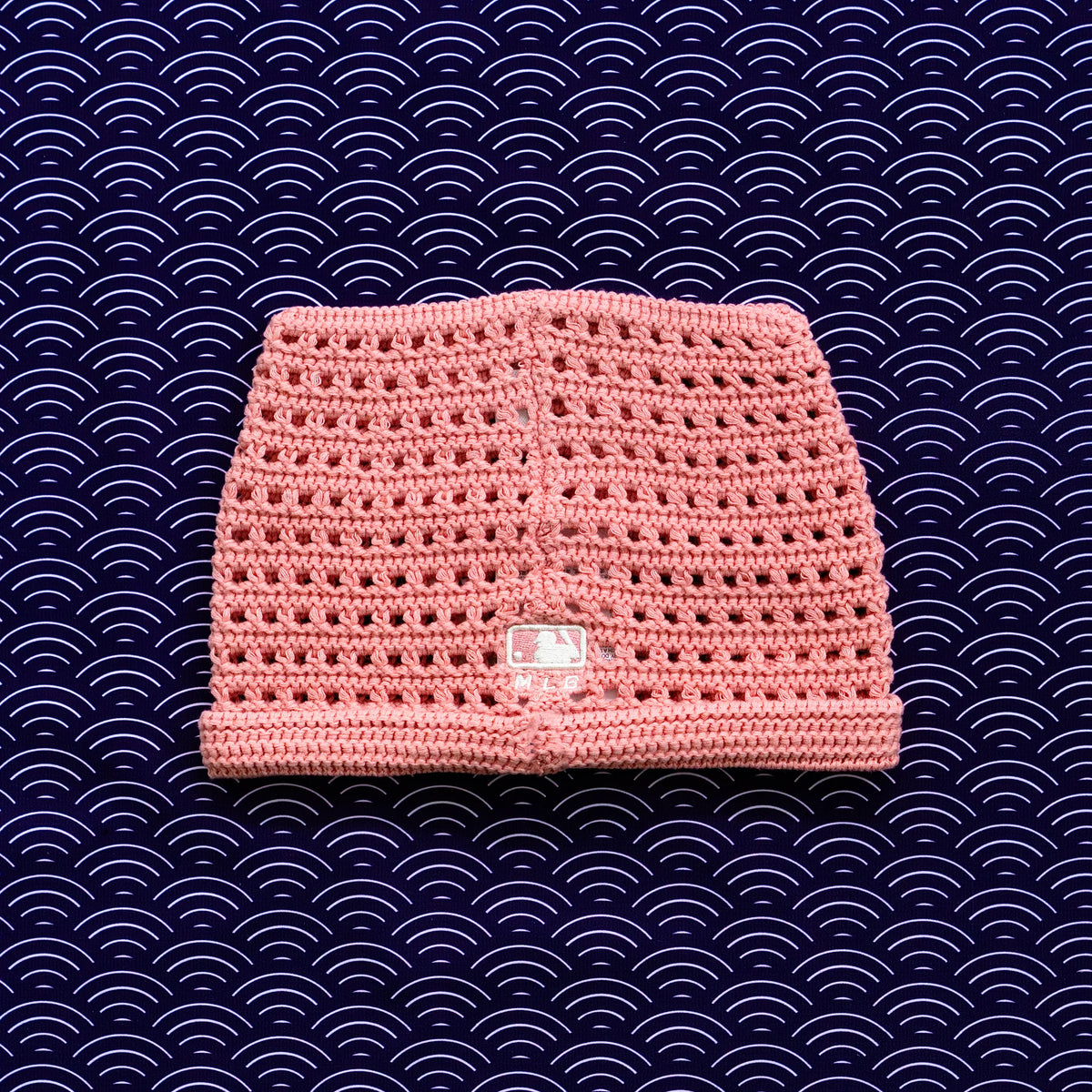 MLB Korea - Crochet Meow Beanie NY Yankees