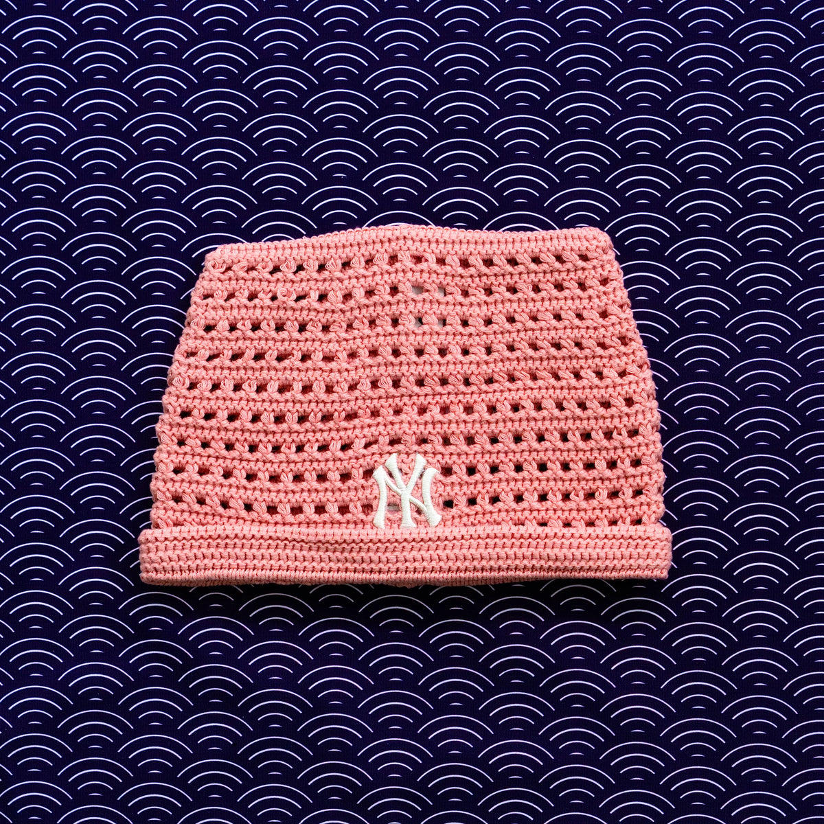 MLB Korea - Crochet Meow Beanie NY Yankees