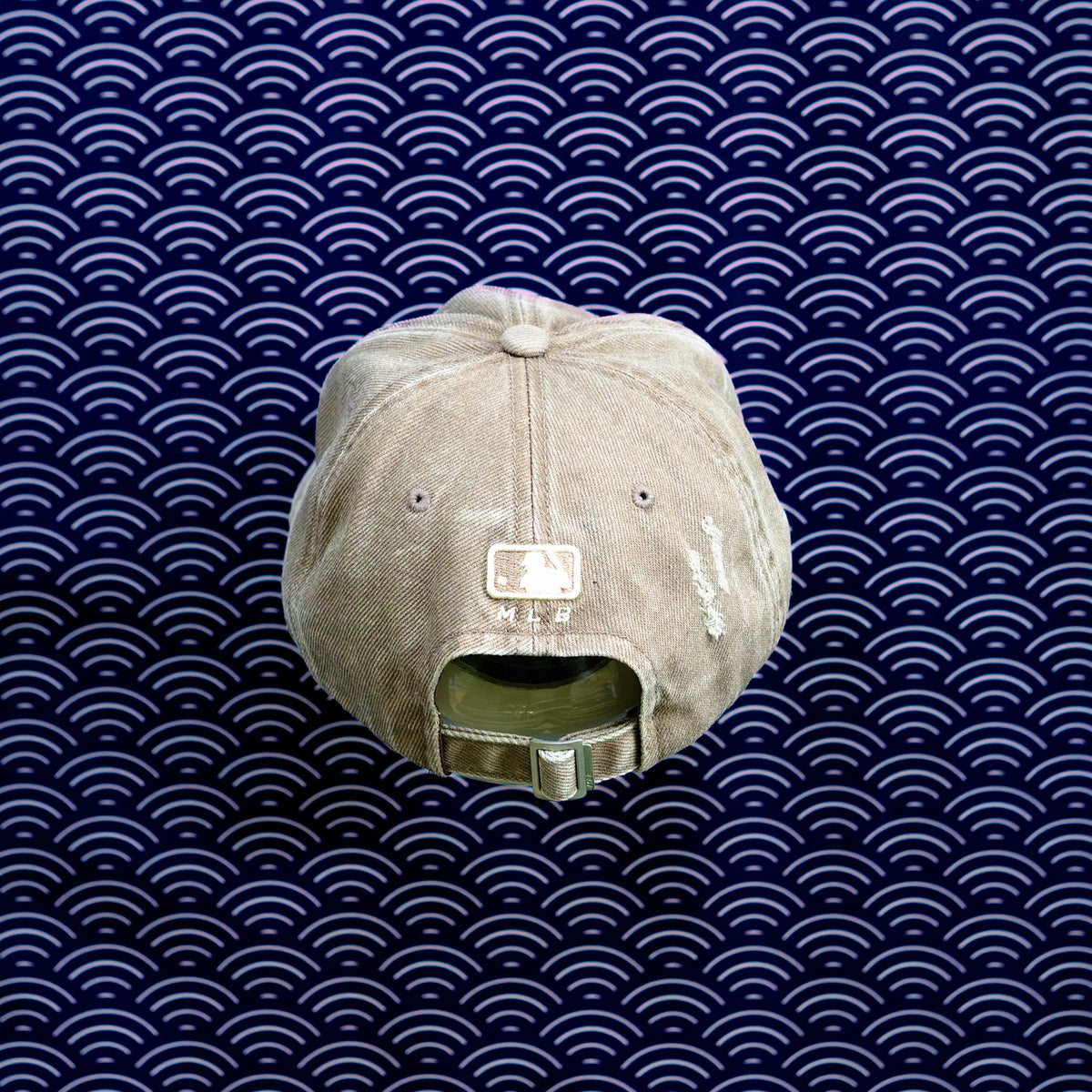 MLB Korea - Damaged Washed Cap LA Dodgers