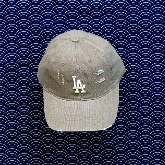 MLB Korea - Damaged Washed Cap LA Dodgers