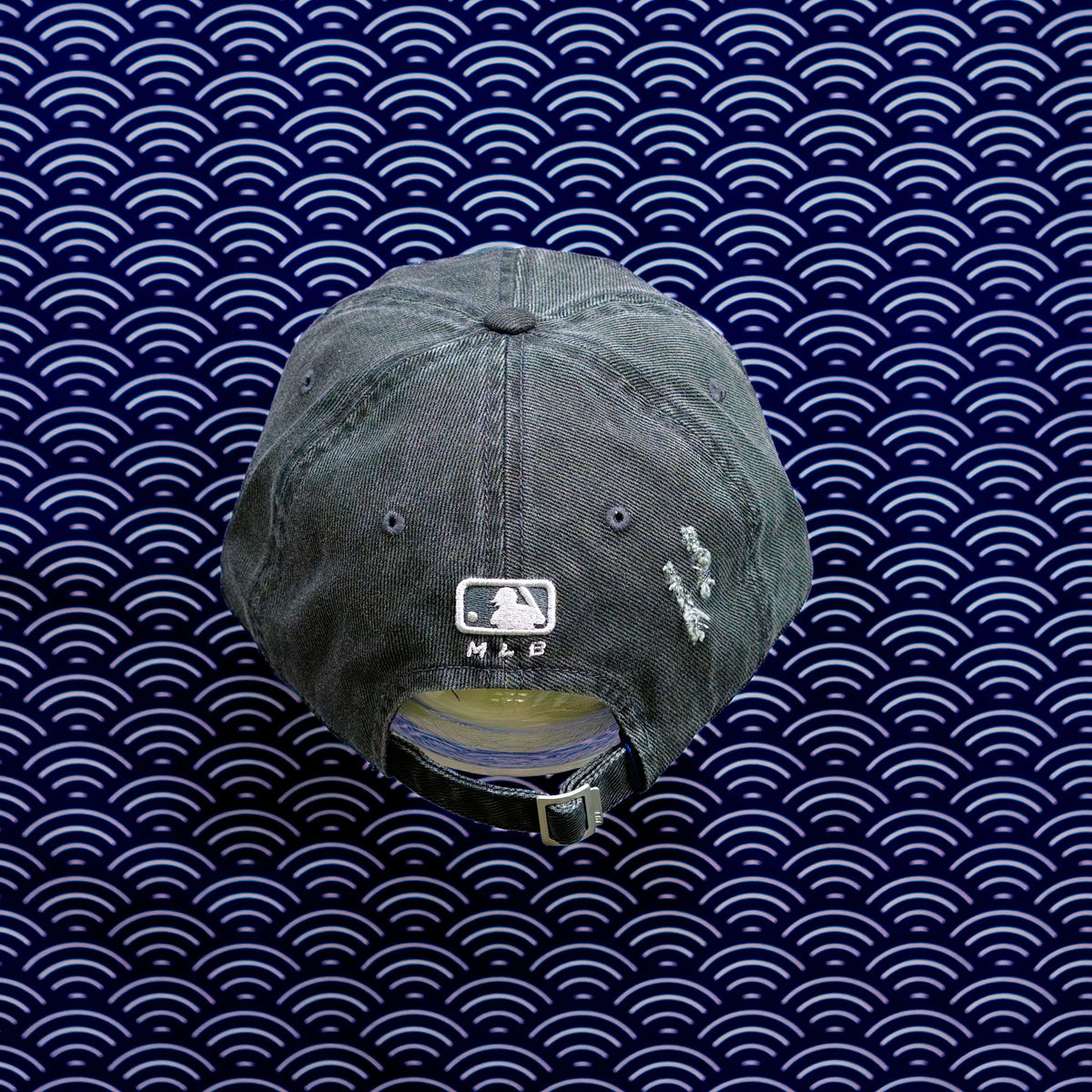 MLB Korea - Damaged Washed Cap NY Yankees