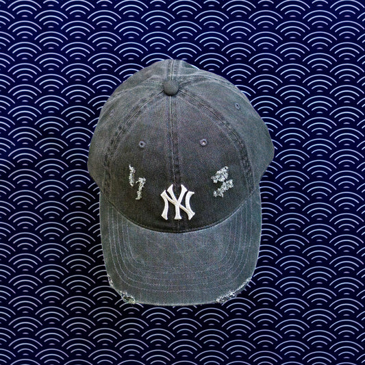 MLB Korea - Damaged Washed Cap NY Yankees