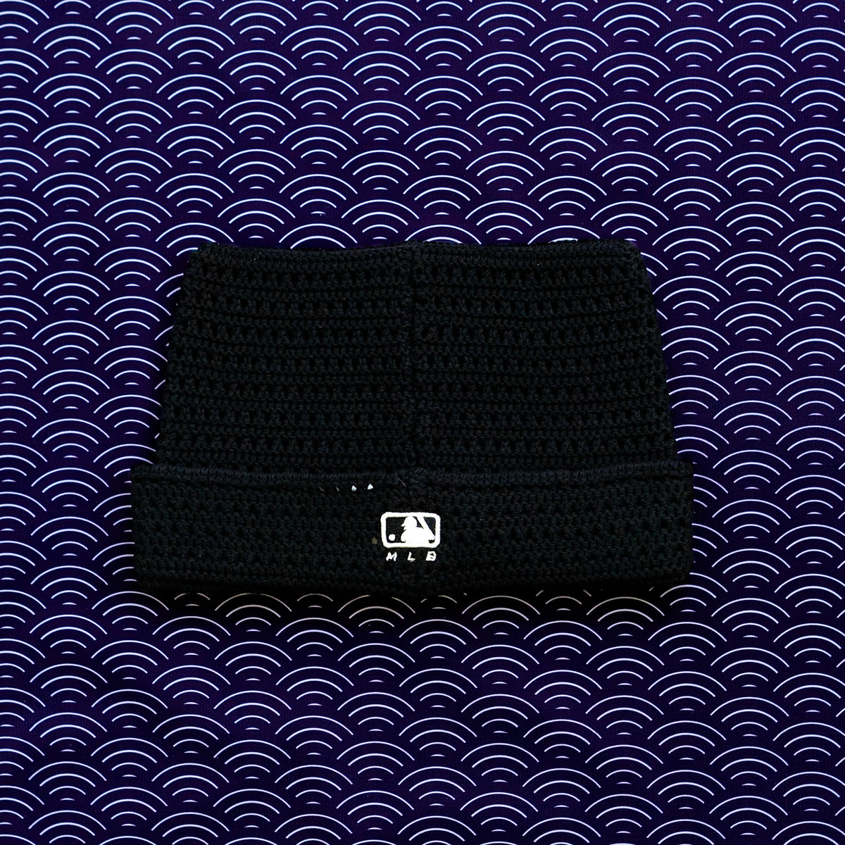 MLB Korea - Summer Crochet Meow Beanie NY Yankees