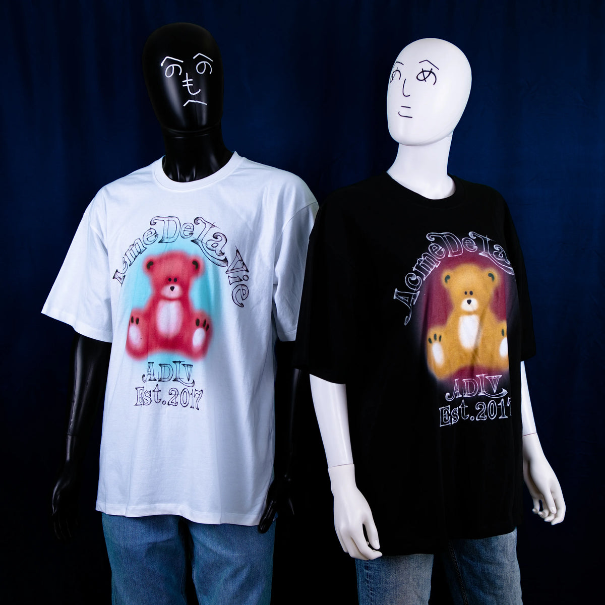 ADLV - Blur Bear T-shirt